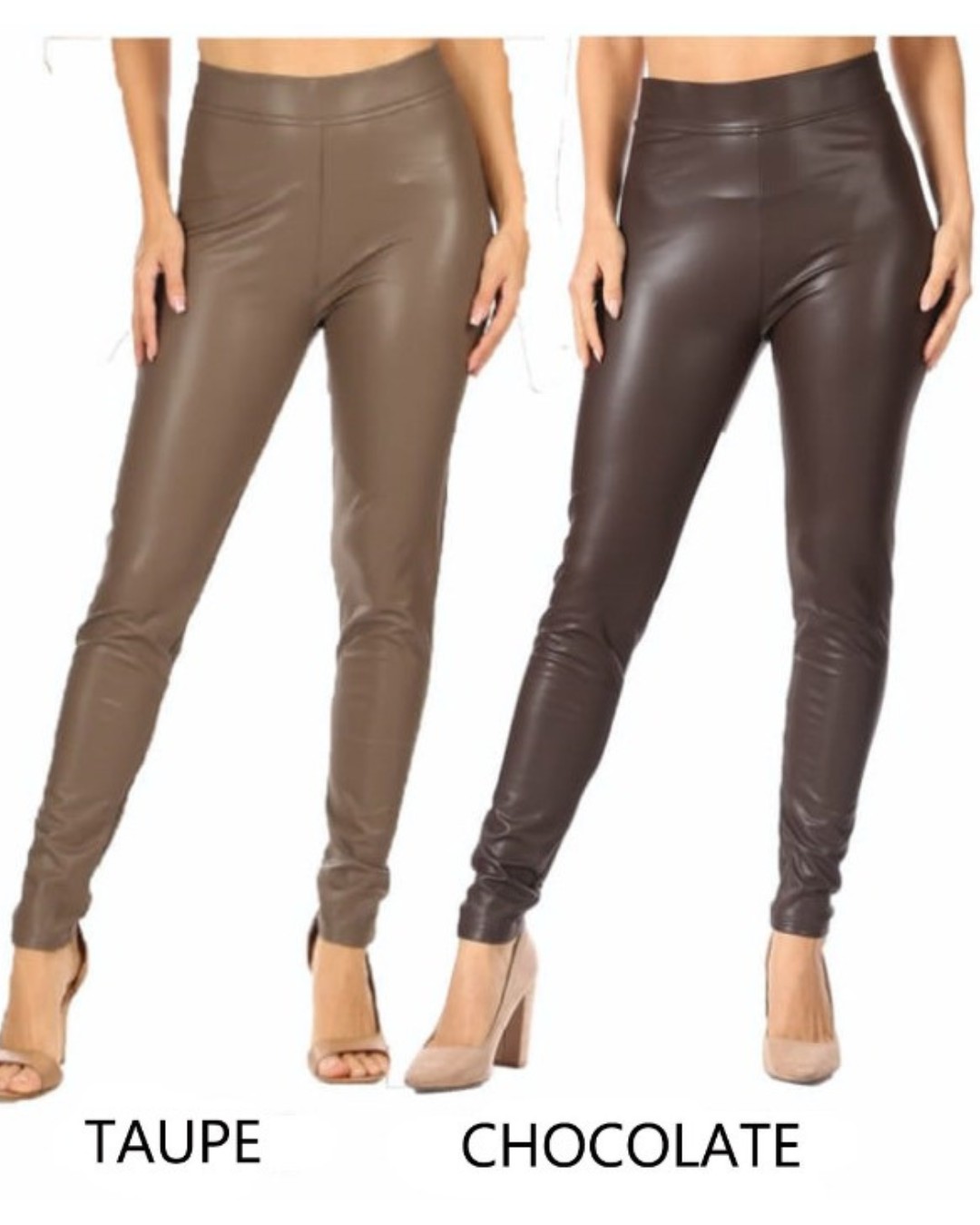 PAQUETE DE 10 PIEZAS DE PANTALON DE VINIPIEL image number null