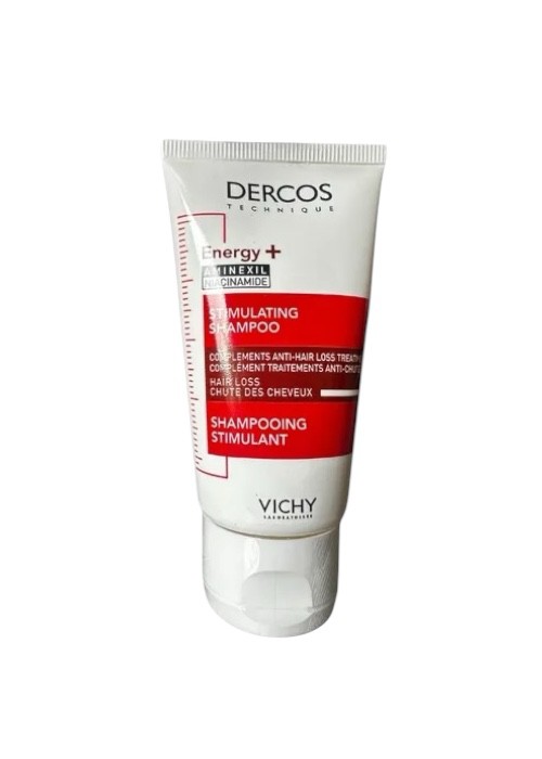 Dercos Energy aminexil shampoo anticaida estimulante 50ml image number null