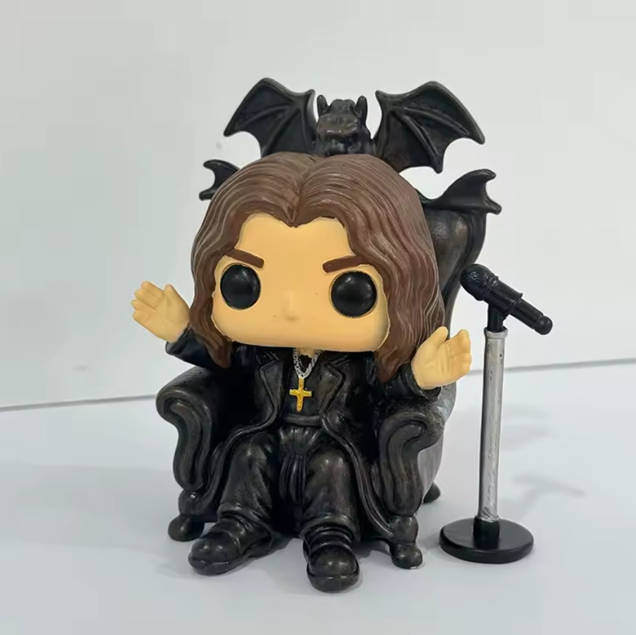 Funko Pop! Rocks: Ozzy Osbourne (Diary of a Madman) #186 image number null