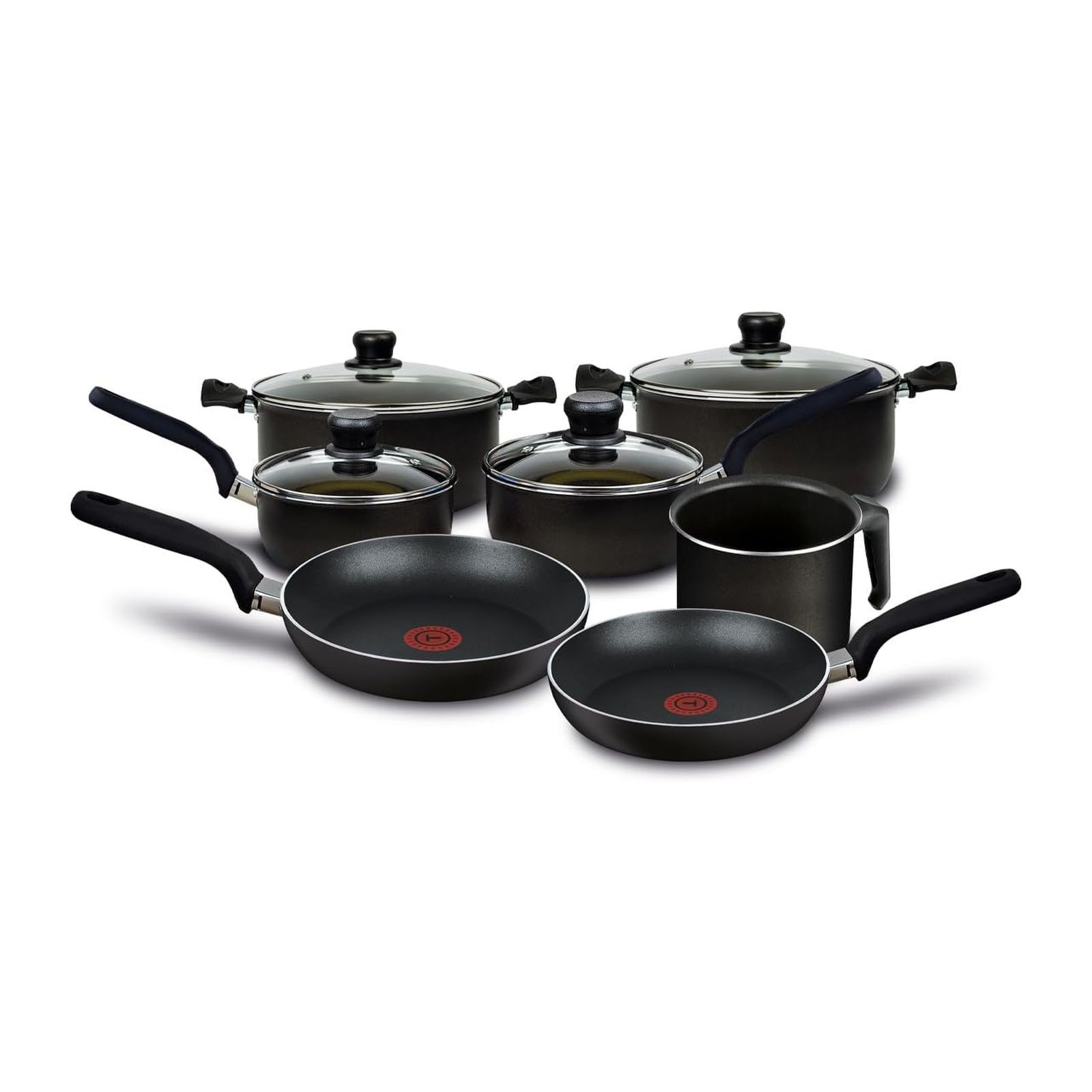 Bater&iacute;a de Cocina T-fal Vital 11 Piezas Negra 226100 image number null