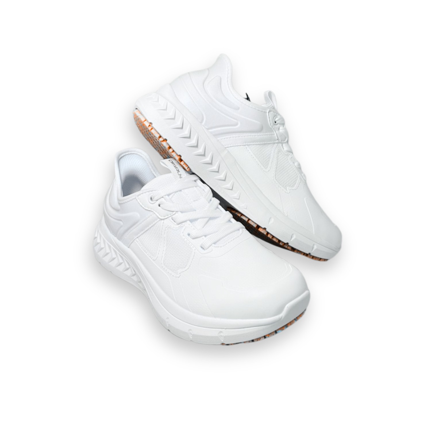 Tenis Blanco UNISEX Disrun 7216 Max Traction para Trabajo, Chef y Servicio image number null