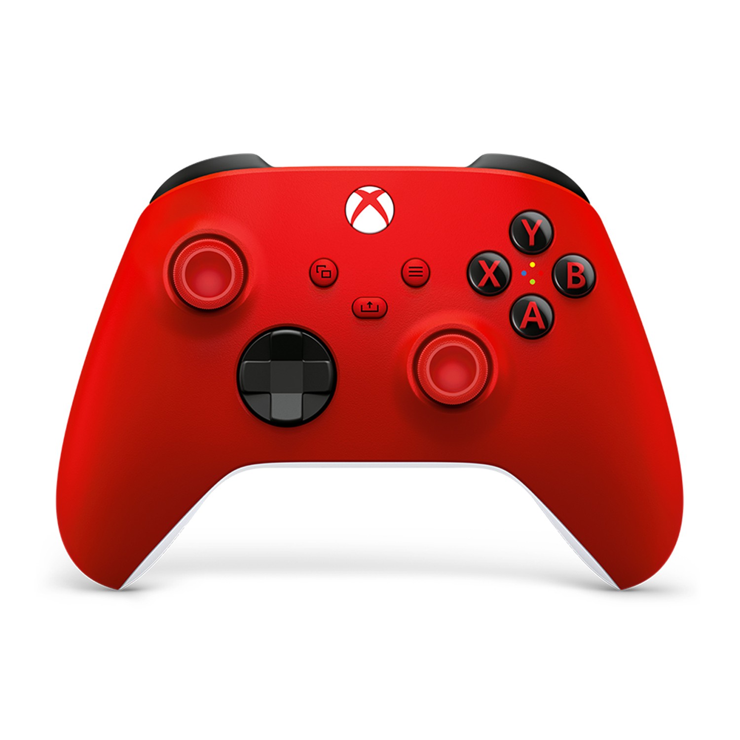 Control Inal&aacute;mbrico Xbox Pulse Red image number null