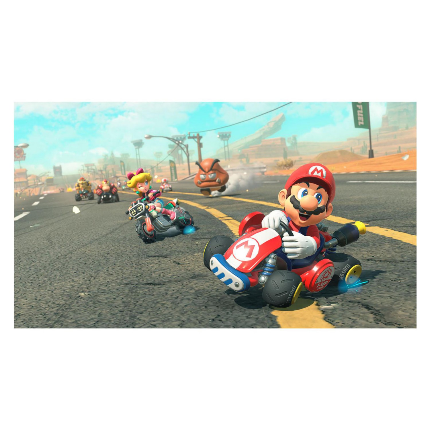 Consola Nintendo Switch 2 + Mario Kart World Bundle image number null