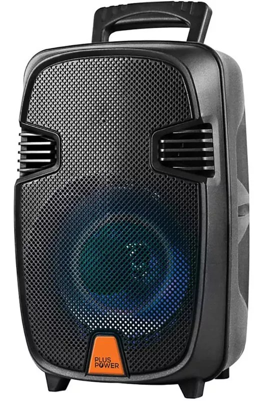Sistema Karaoke 8 Pulgadas Pp-baf8p Plus Power Bluetooth. image number null