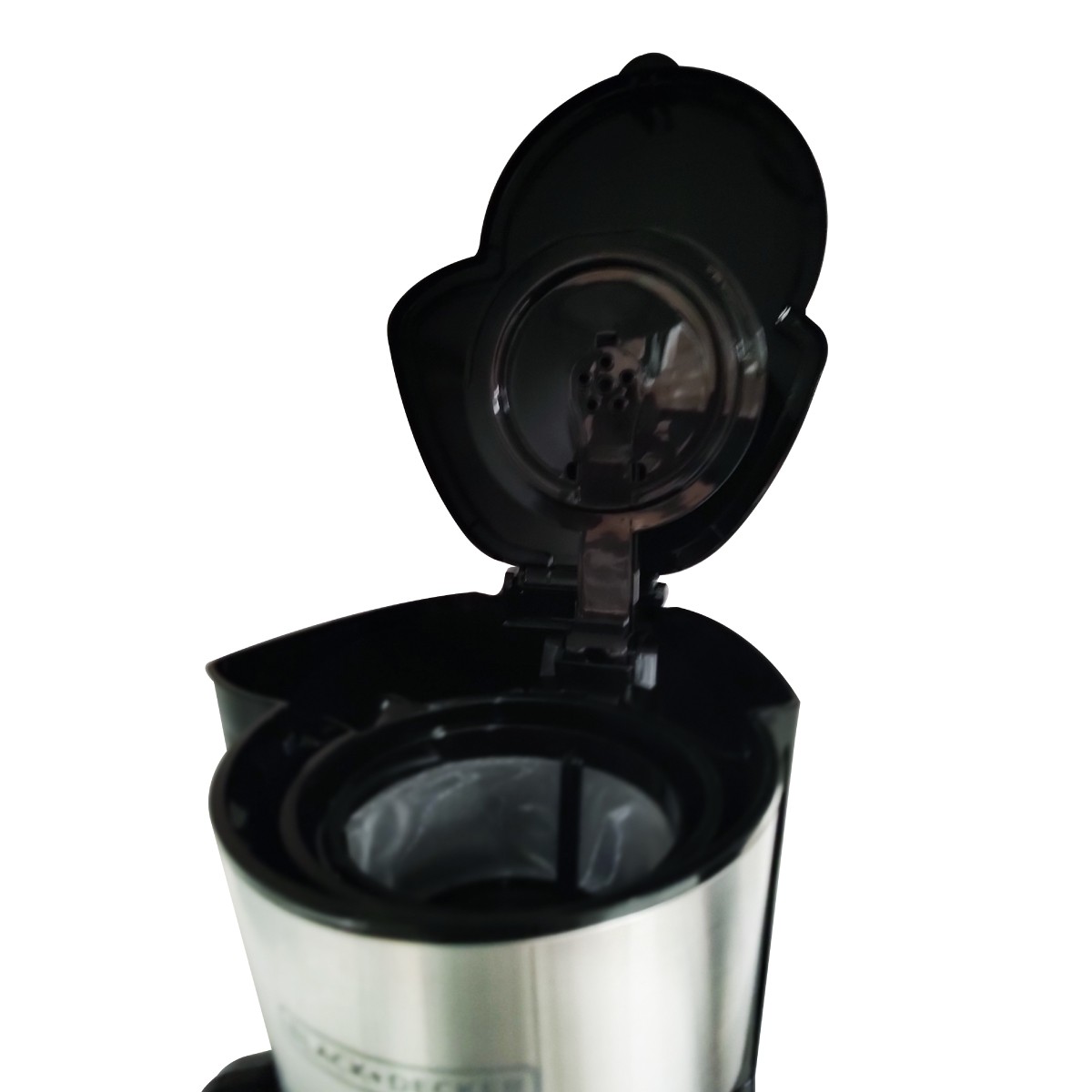 Cafetera 5 Tazas 4 En 1 Con Vaso Black And Decker CM0755S-MX Negro image number null