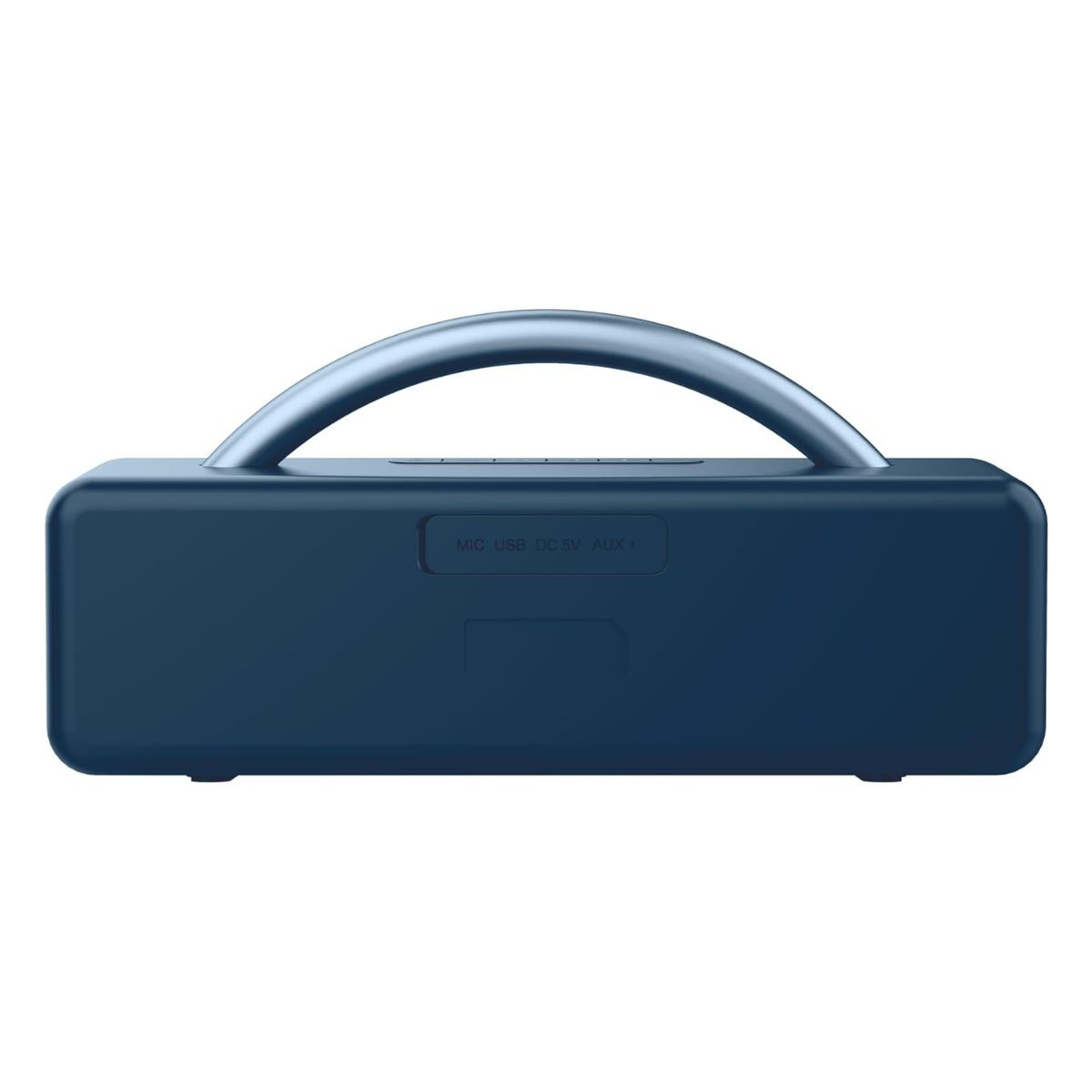 Bocina Bluetooth Resistente a Salpicaduras De Agua Color Azul AIWA AWS80BTU image number null