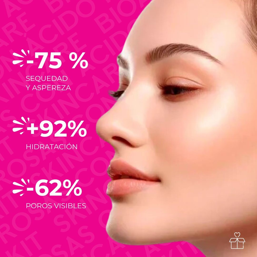 Set 6 Piezas Bioaqua Skincare Con Extracto De Rosas image number null