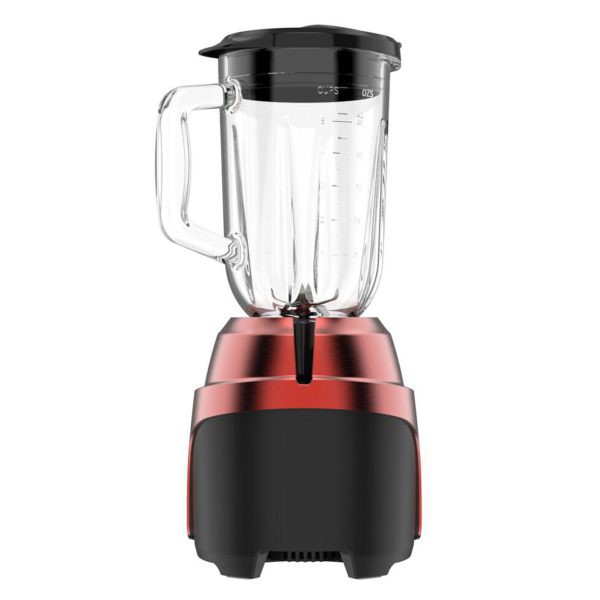 Licuadora Black & Decker BL0876-2RDLA Vaso Vidrio 700W / 8 Vel Roja SYP-Y4 image number null