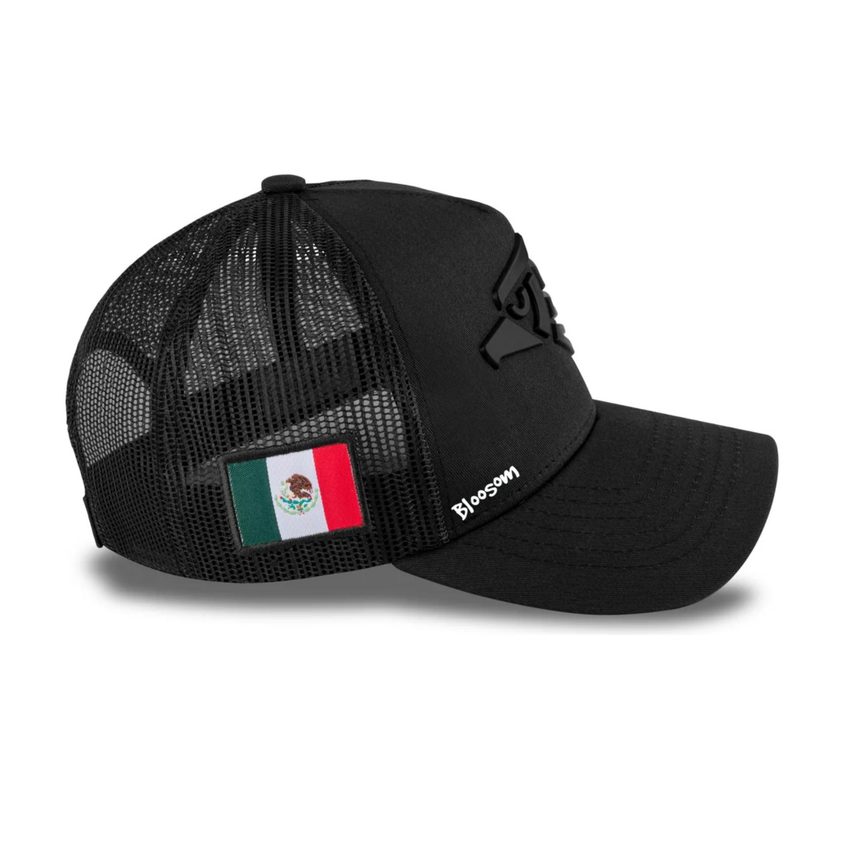 Gorra Militar Hombre. Negro image number null