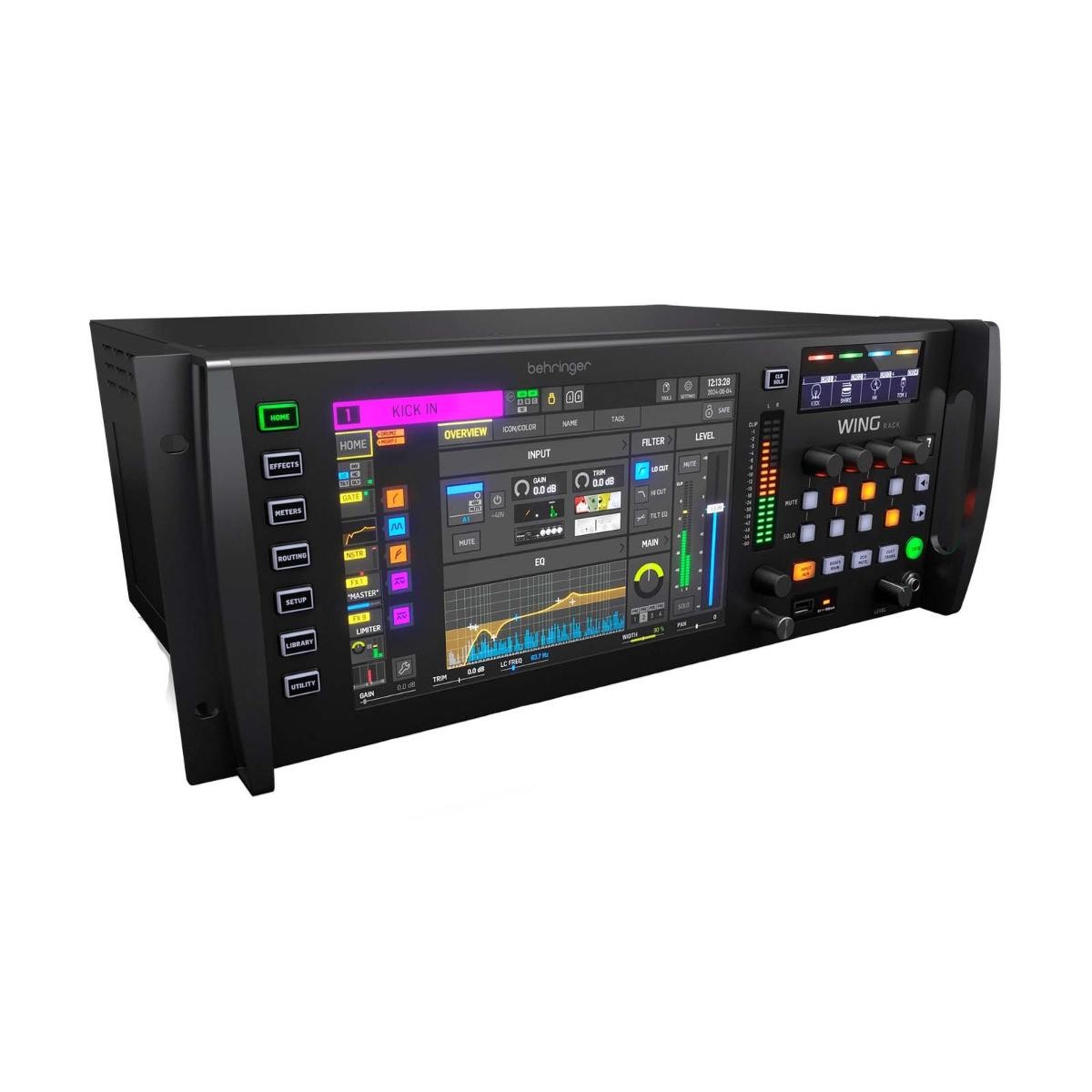 Mezcladora BEHRINGER WING RACK 48 Ch Pantalla Tactil 10.1 image number null