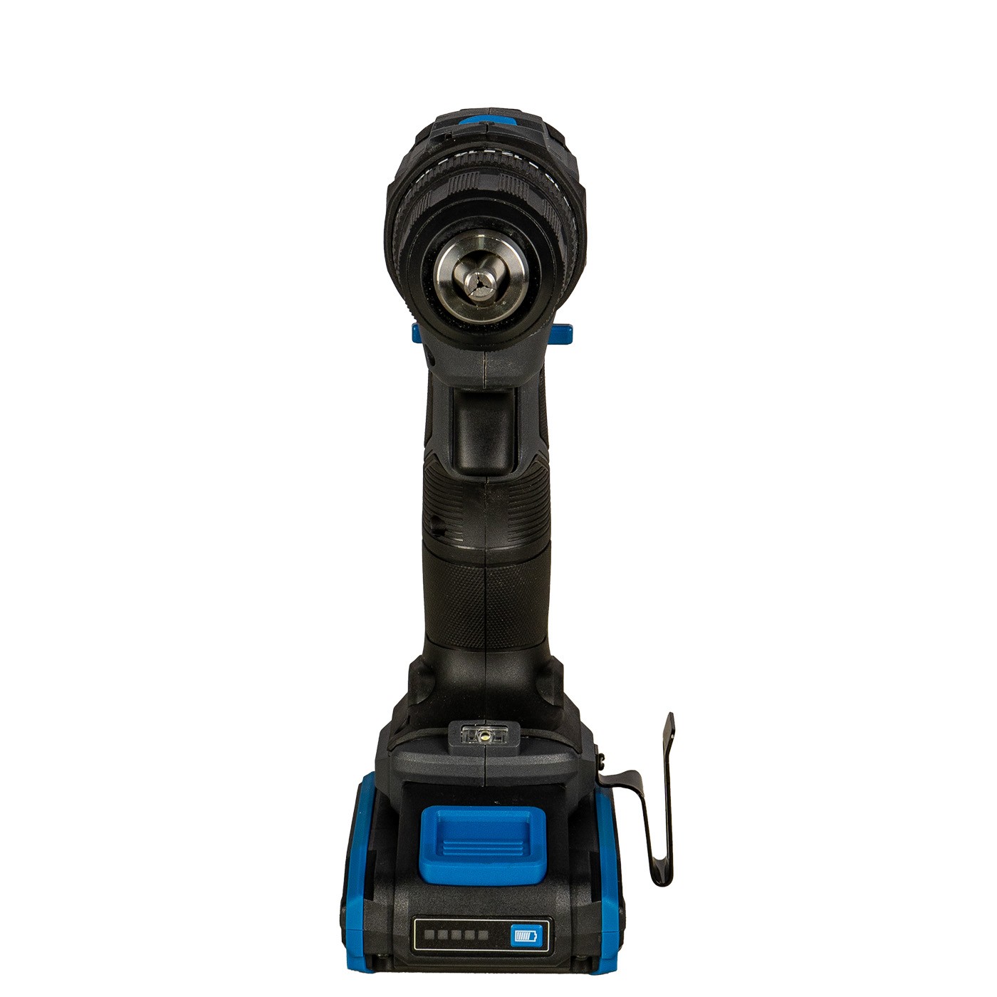 Taladro Atornillador Hyundai Inal&aacute;mbrico Dd20s-40tt Bater&iacute;a Li-ion 40n.m Azul 50 Hz/60 Hz image number null