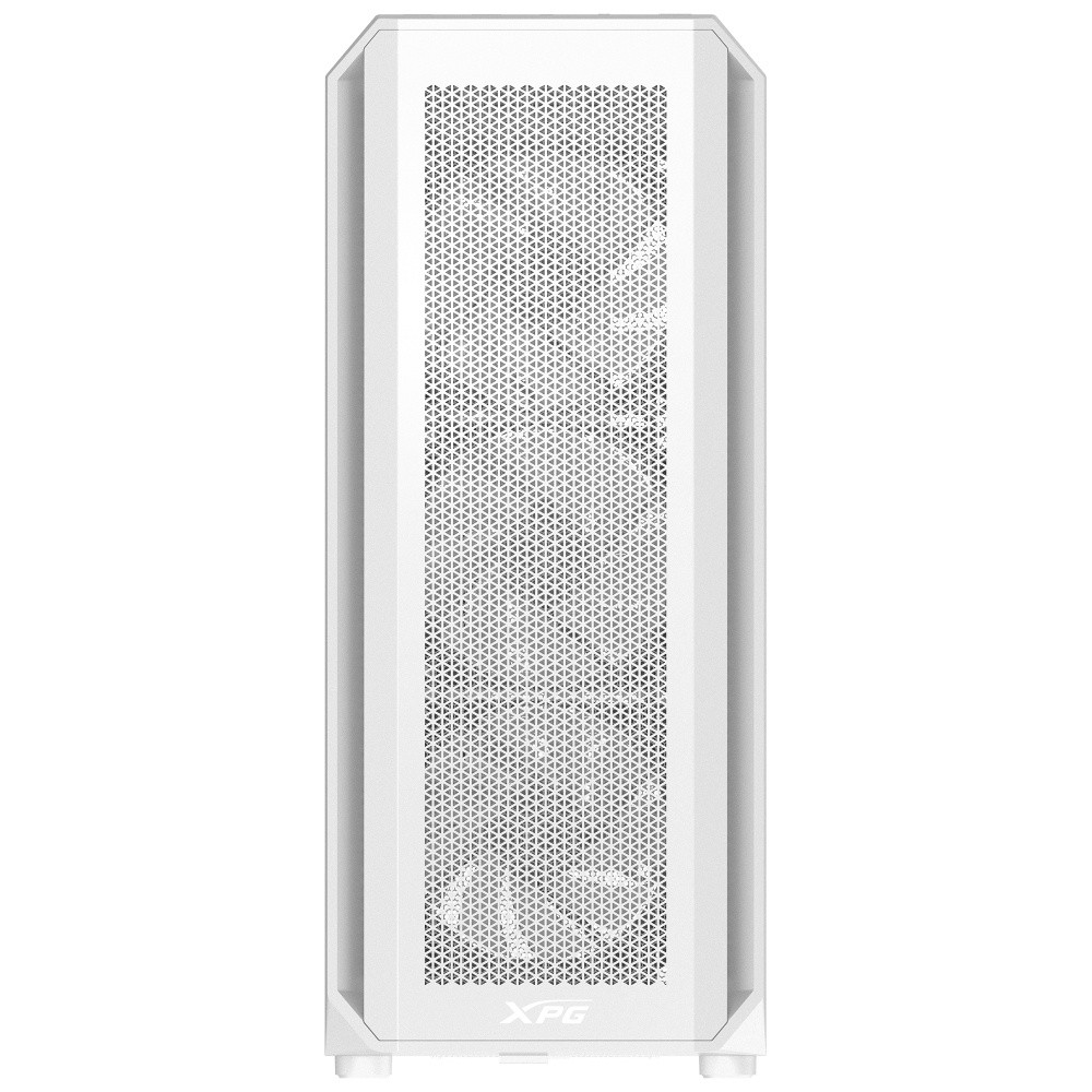 Gabinete Adata VALOR AIR PLUS, Midi-Tower, ATX/Micro-ATX/Mini-ITX, sin Fuente, 4 Ventiladores Instalados, Blanco image number null