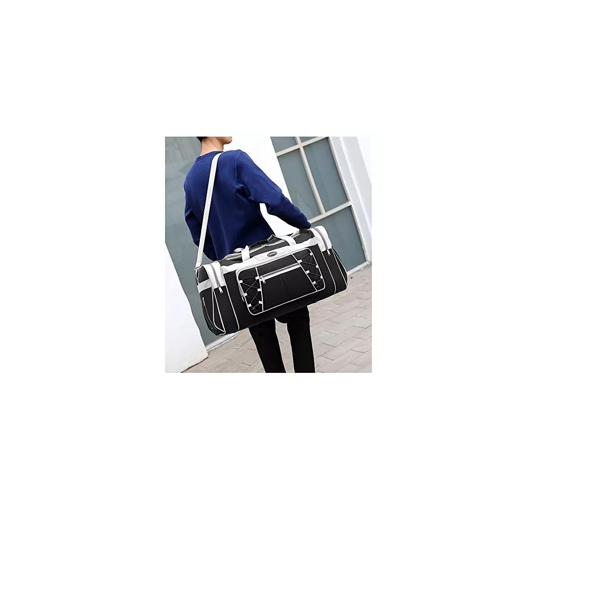 Bolsa De Viaje Port&aacute;til Duradera De Gran Capacidad 65cm. image number null