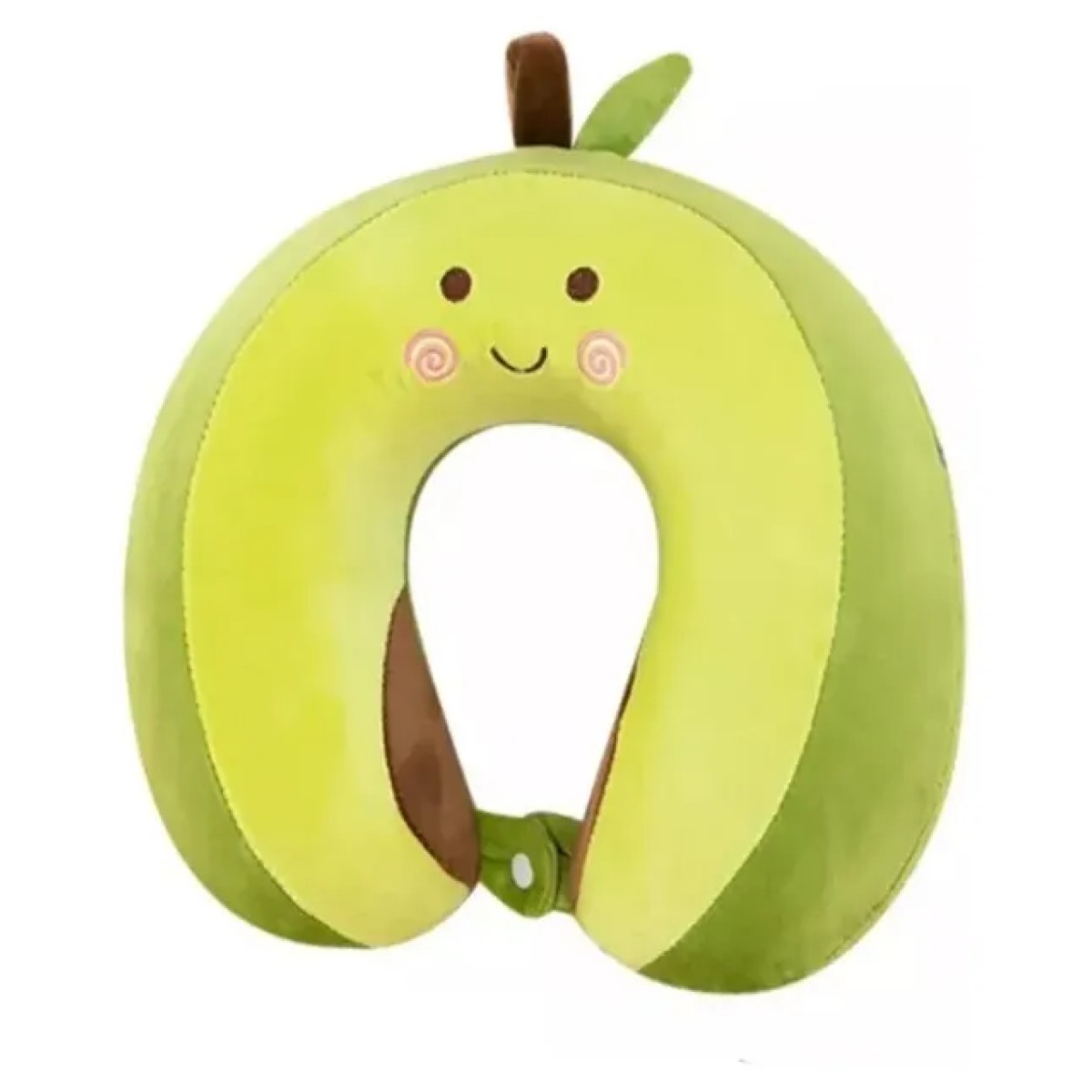 Almohada Para Viaje Cuello Forma De U Palta Verde image number null