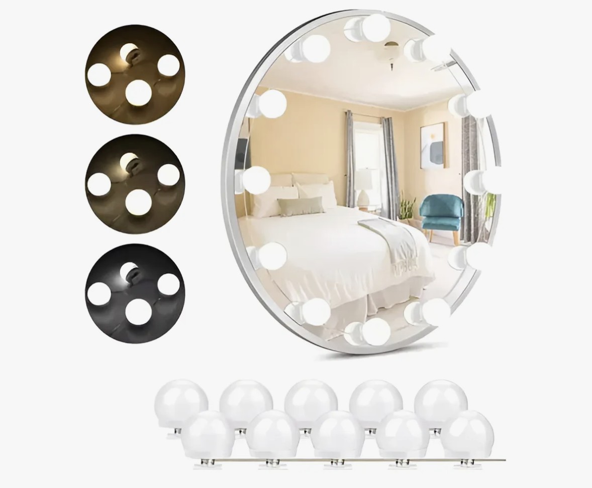 10 bombillas LED integradas image number null