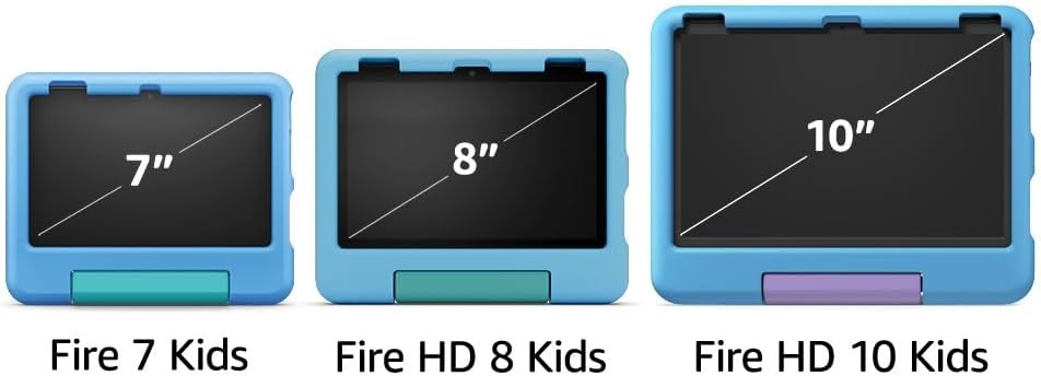 Tablet Infantil Fire Kids 7 Amazon 16 Gb Pantalla de 7 Pulgadas Color azul image number null