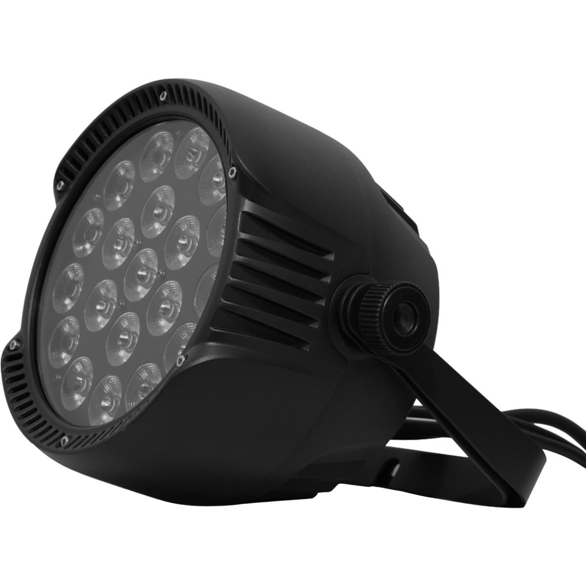 Can&oacute;n MEGALUZ PAR2010IP65 RGBW 20 Leds 10W image number null
