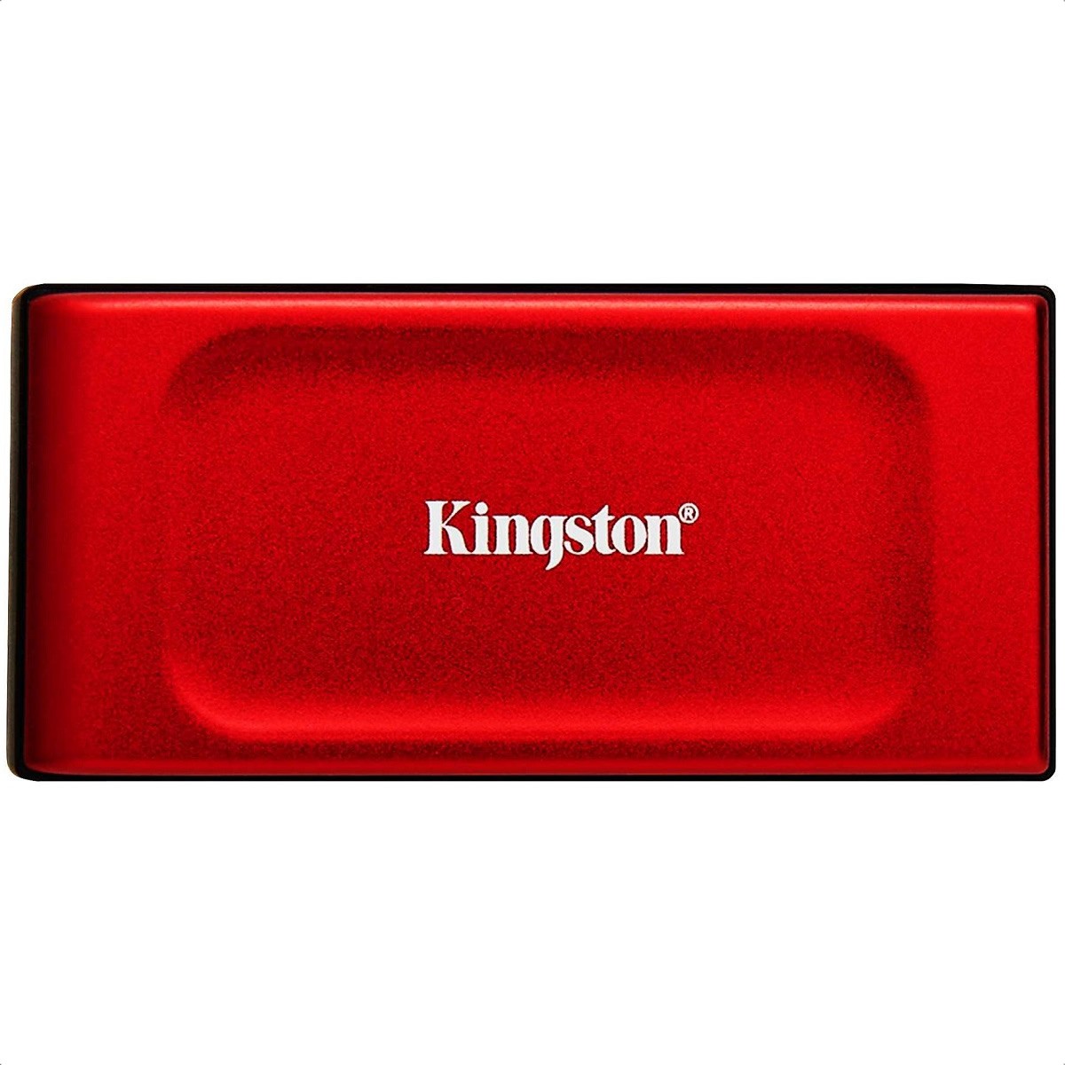 Unidad Estado Solido Externo Kingston XS1000R SSD 1TB USB C Rojo SXS1000R/1000G image number null
