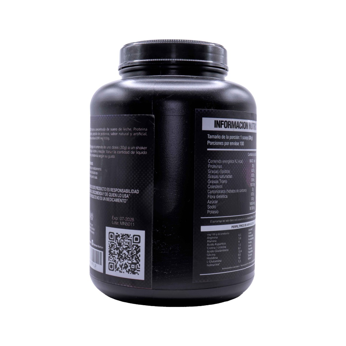 Prote&iacute;na Whey Madness 3Kilos Suplemento Deportivo premium image number null
