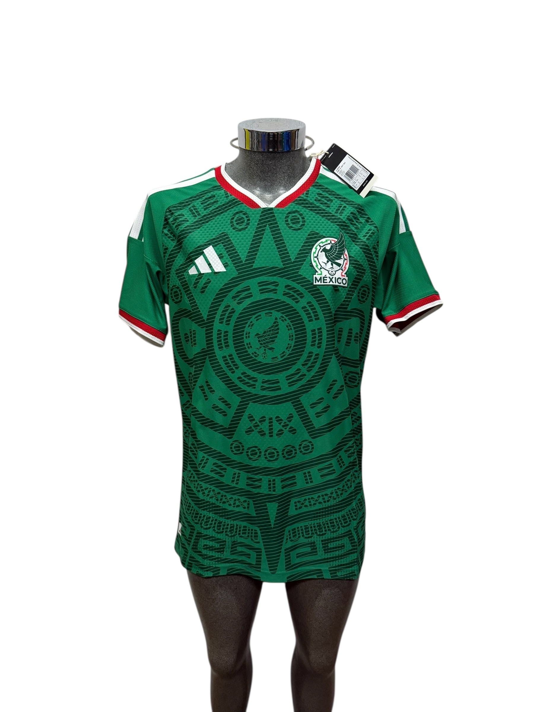 Jersey Original Adidas de la Selecci&oacute;n Mexicana authentic jugador mundial 2026 JL8540 image number null
