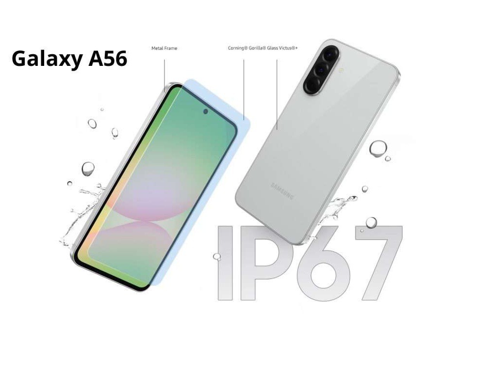 Samsung A56 5G 128Gb 8Ram Color Gris Libre image number null