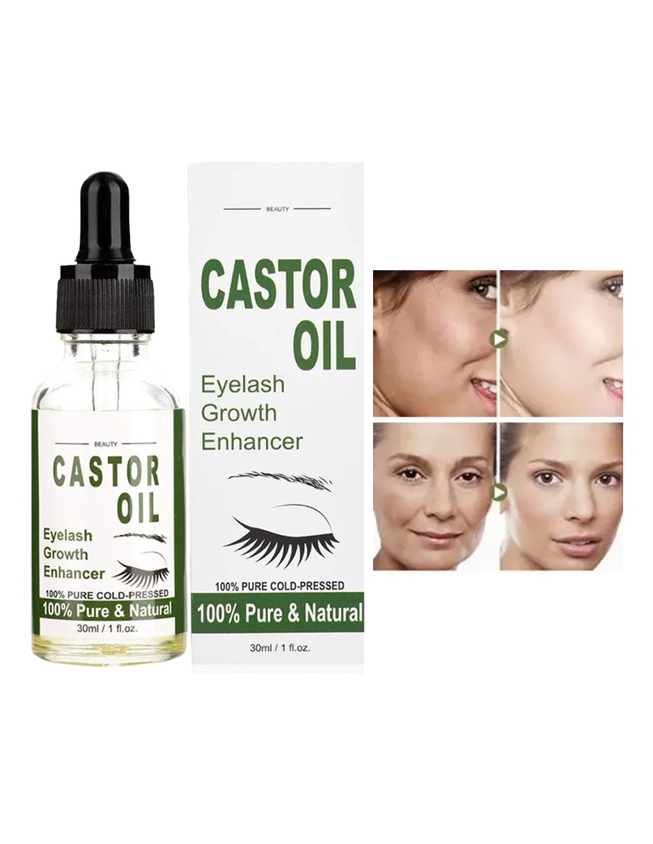 S&eacute;rum aceite de ricino 30 ml, crecimiento y nutrici&oacute;n de pesta&ntilde;as para piel normal image number null