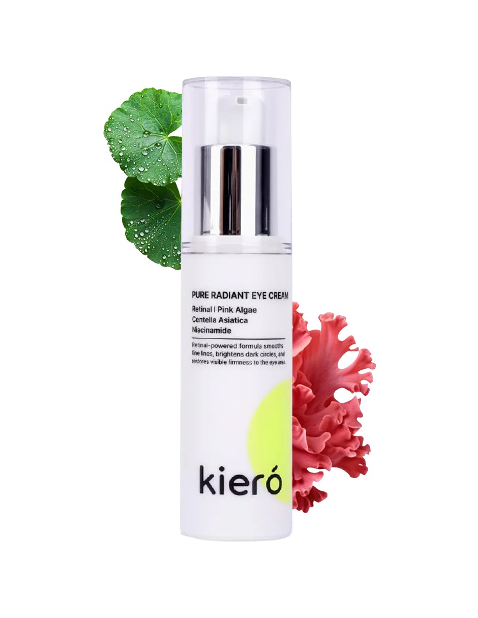 Kiero Pure Radiant Eye Cream Crema Contorno De Ojos Retinol Todo Tipo De Piel Noche image number null