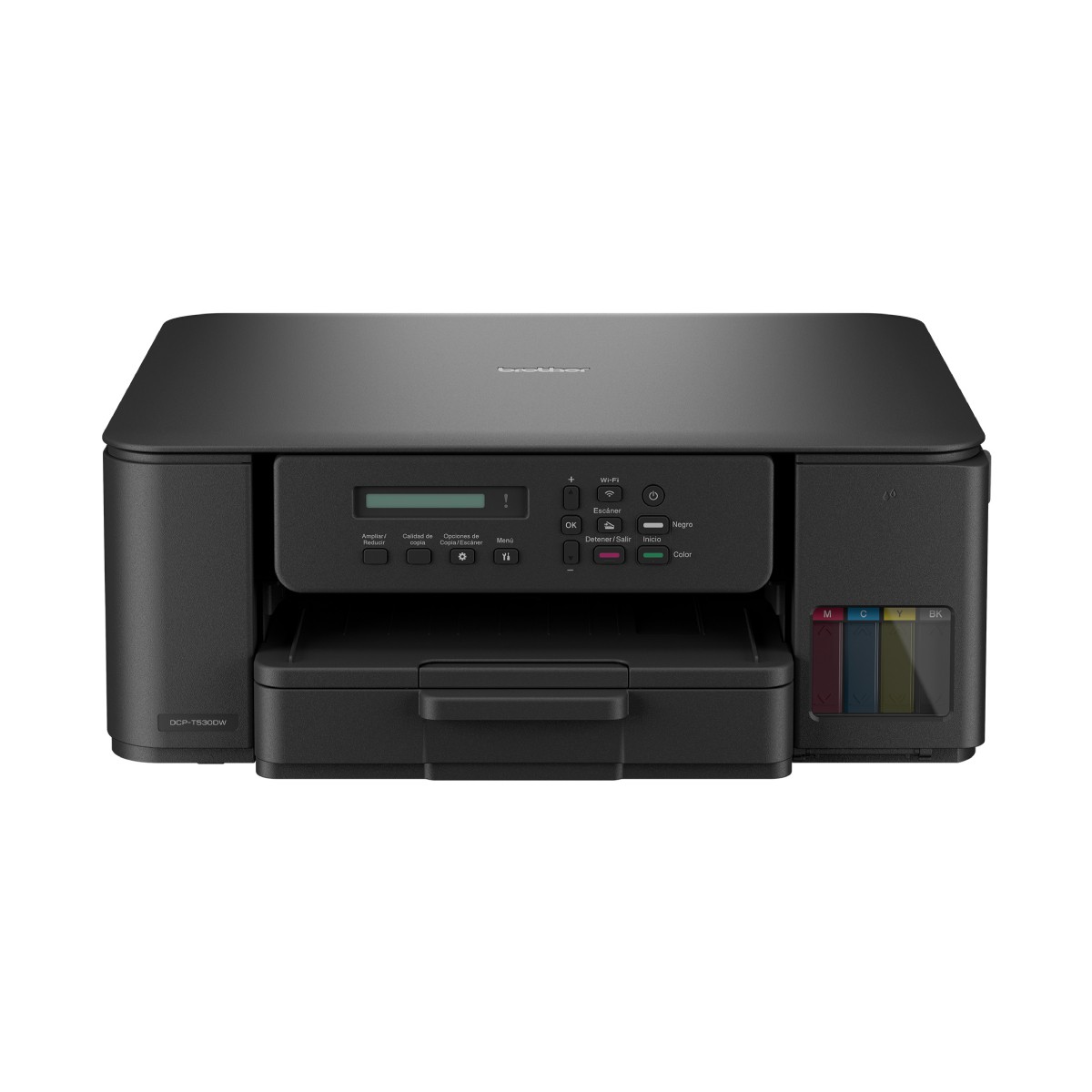 KIT MULTIFUNCIONAL BROTHER DCP-T530DW INKBENEFIT WIFI DUPLEX + KIT DE TINTA + PAPEL + ANTIVIRUS image number null