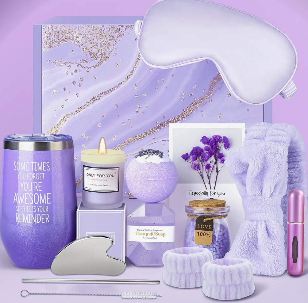 13regalos Mujer Velas Aromaticas Spa Set, Regalos Cumplea&ntilde;os image number null