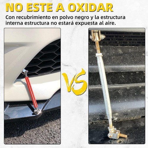 "Sujetador De Lip Splitters Tirantes Struts Palitos Tensores Rojo ". image number null