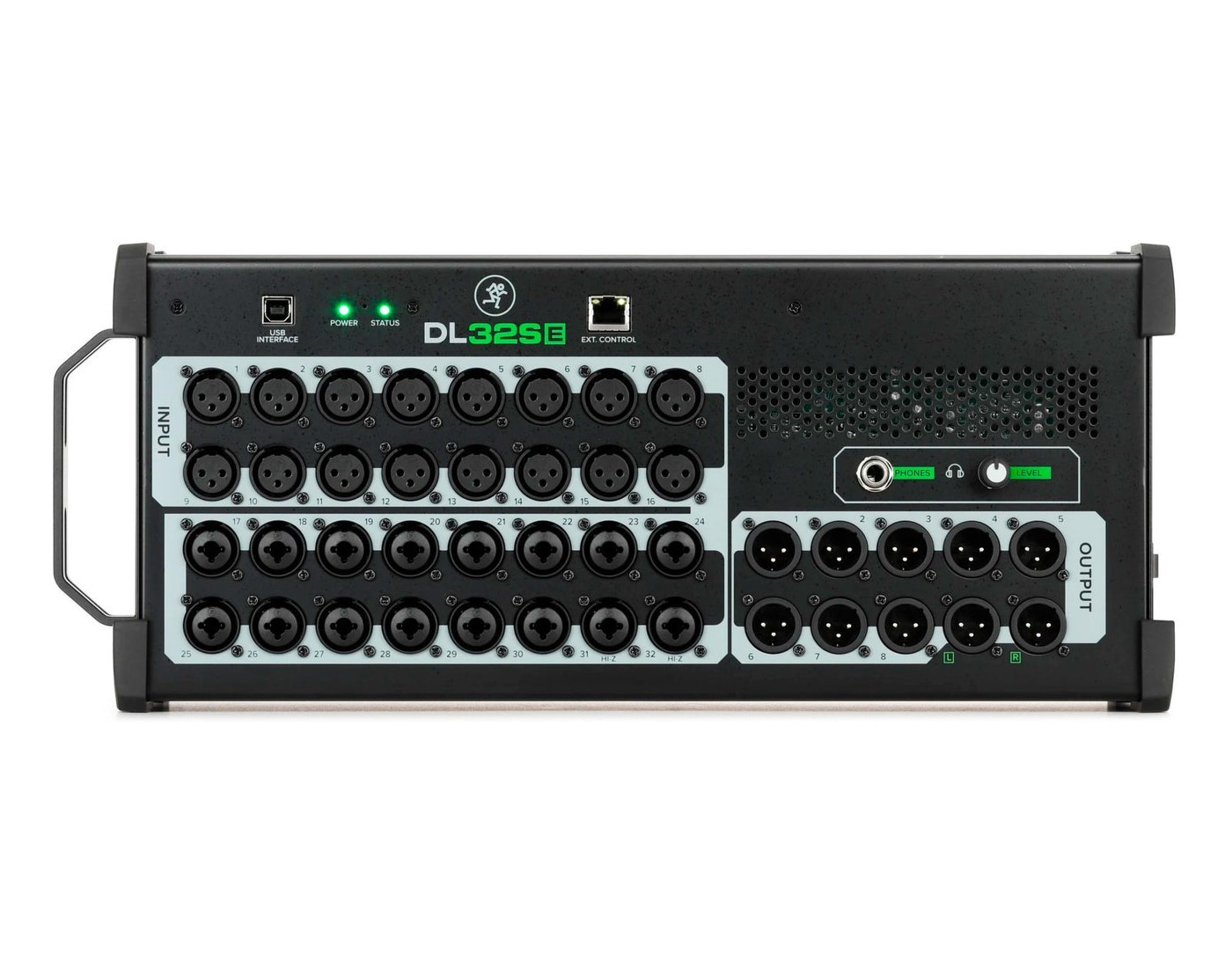 Mezclador Digital MACKIE DL32SE Canales P/rack image number null