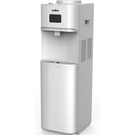 Mabe Despachador de Agua EMDPCCB3 con 3 Llaves &ndash; Blanco image number null