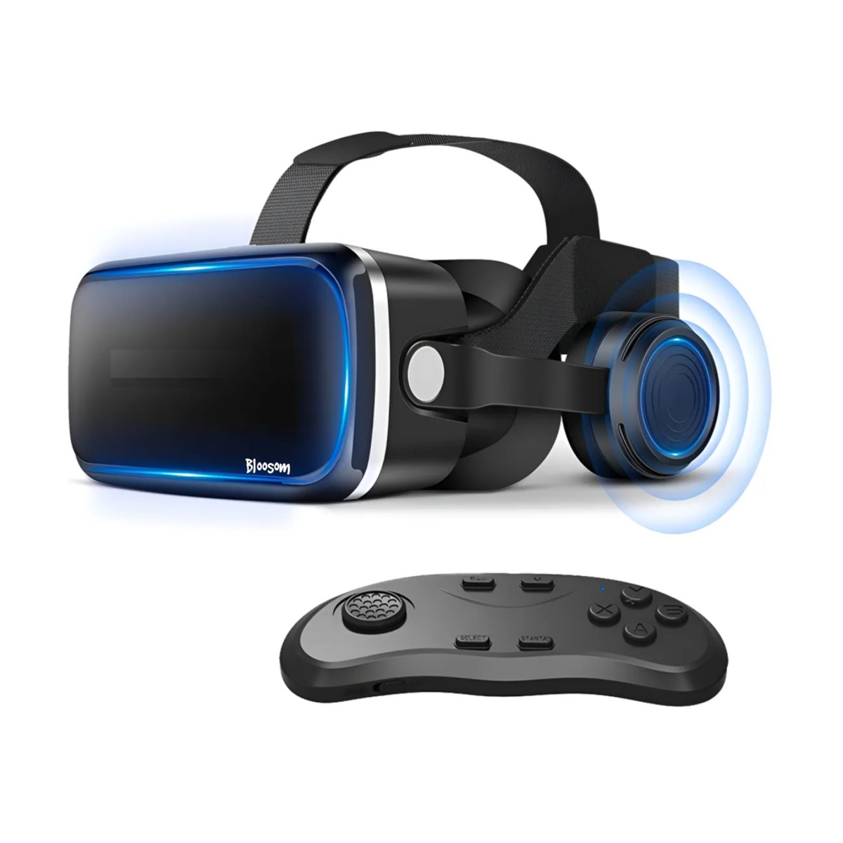 Lente De Realidad Virtual 3d Para M&oacute;vil 4.7-6.53, Negro image number null