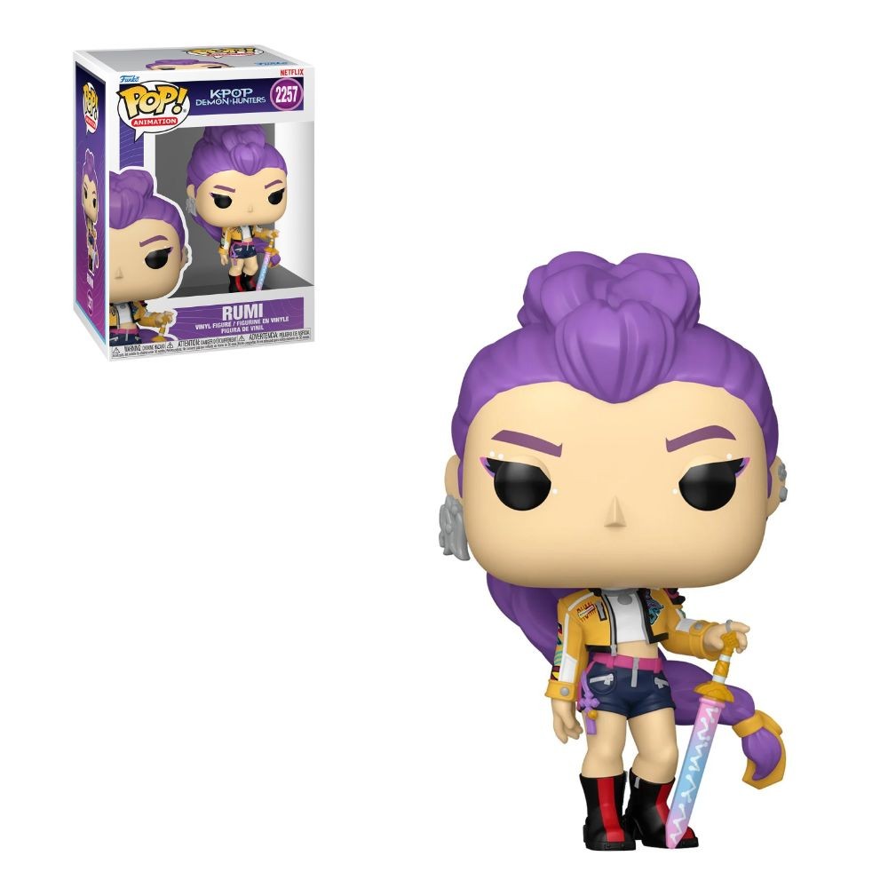 Rumi 2257 Funko Pop KPop Demon Hunters image number null