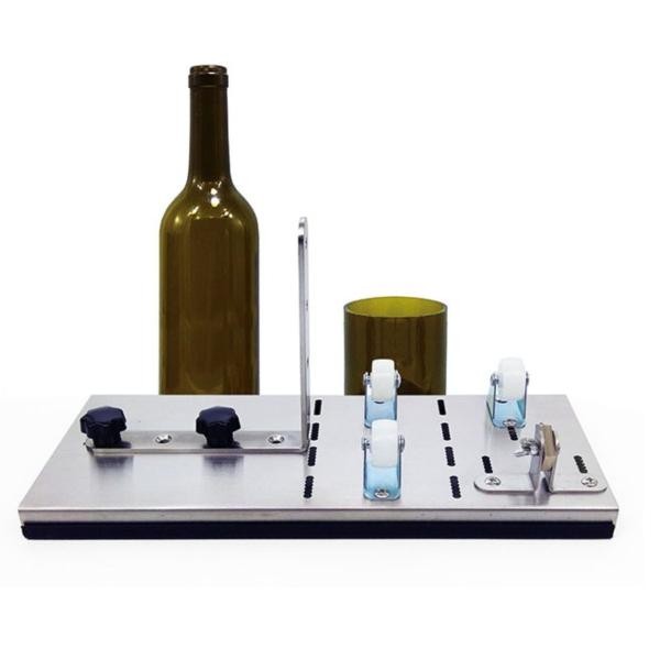 Cortador De Botellas De Vidrio Profesional Con Hoja Ajustable Y Kit Completo Bluelander image number null