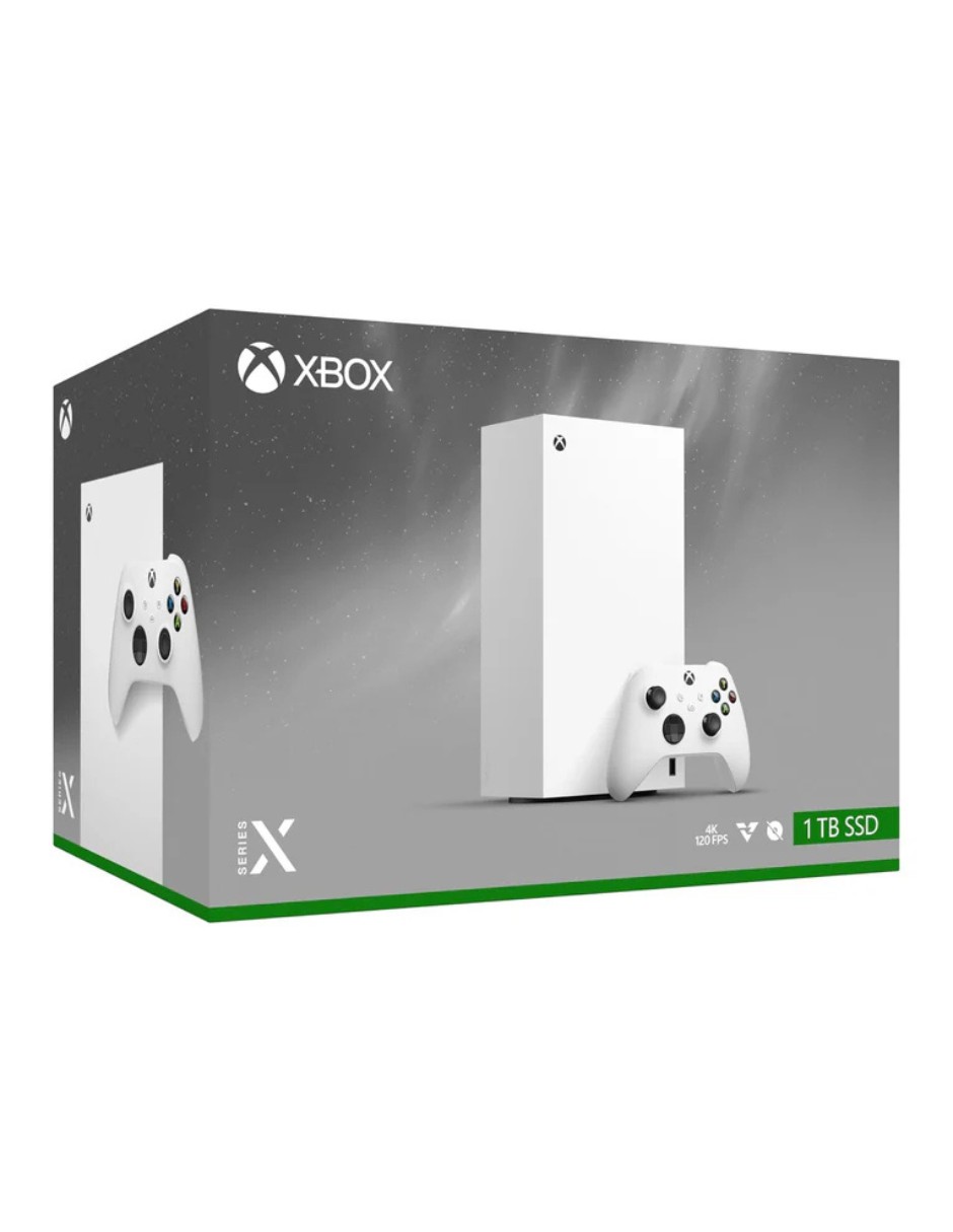 Consola Xbox Series X Digital - 1TB - Blanco image number null