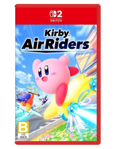 Kirby Air Riders Nintendo Switch 2 Nsw2 - Game Center image number null