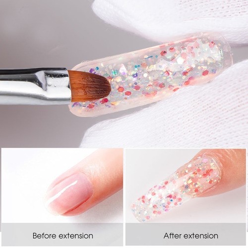 Kit De Esmalte De Gel Con L&aacute;mpara, Base, Brocha, 13 Piezas image number null