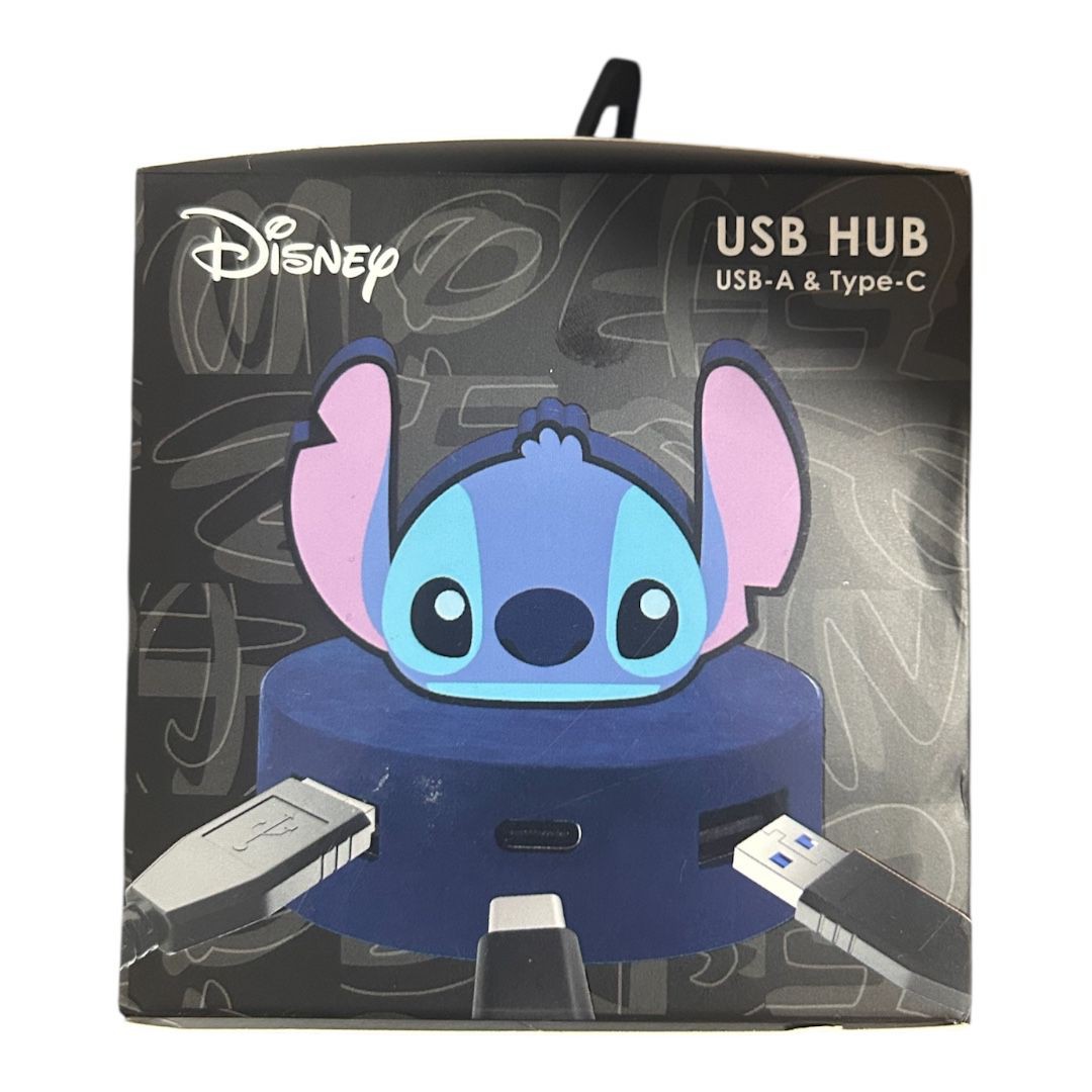 Disney Hub Usb Stitch 3 Puertos Cargador Multipuerto 2 image number null