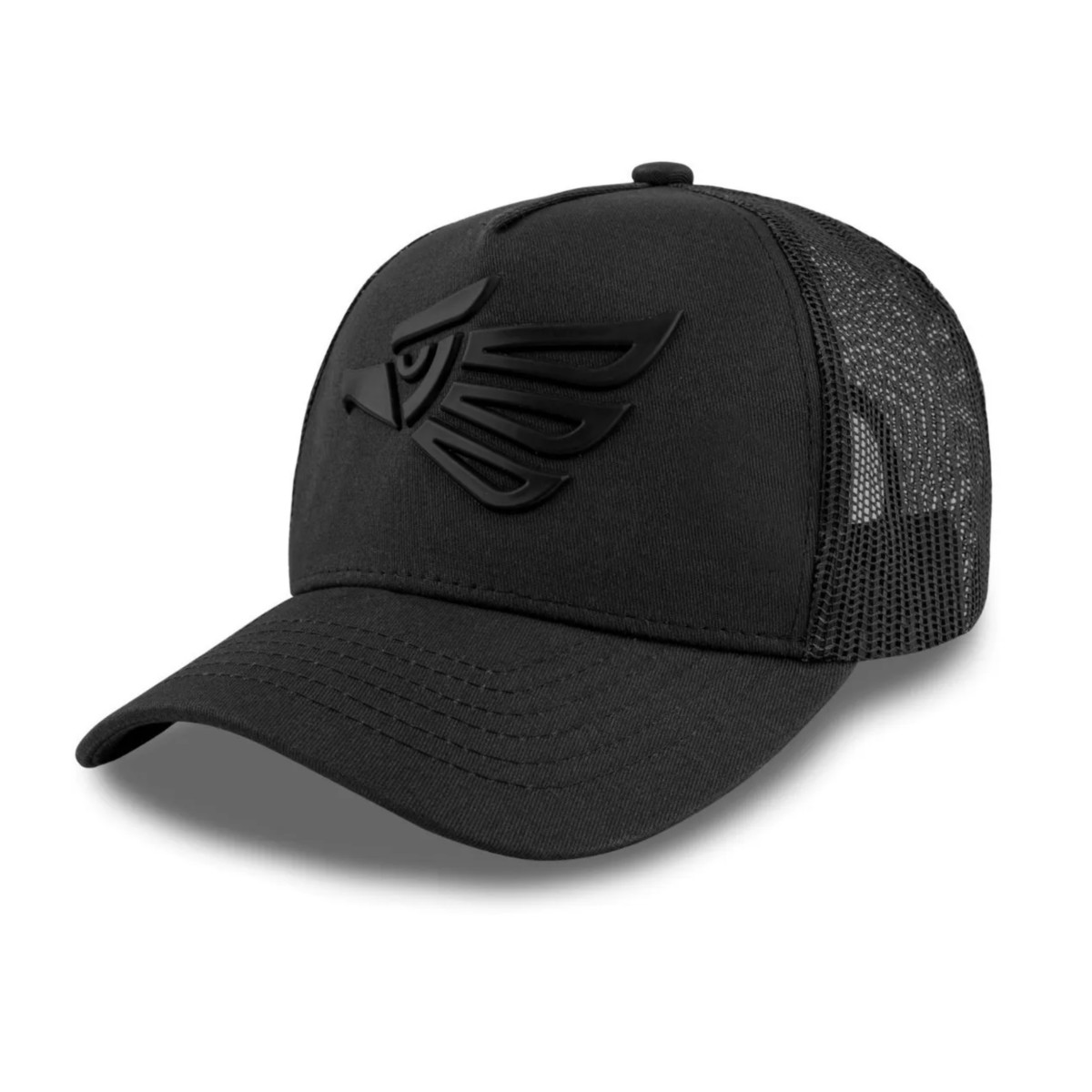 Gorra Militar Hombre. Negro image number null