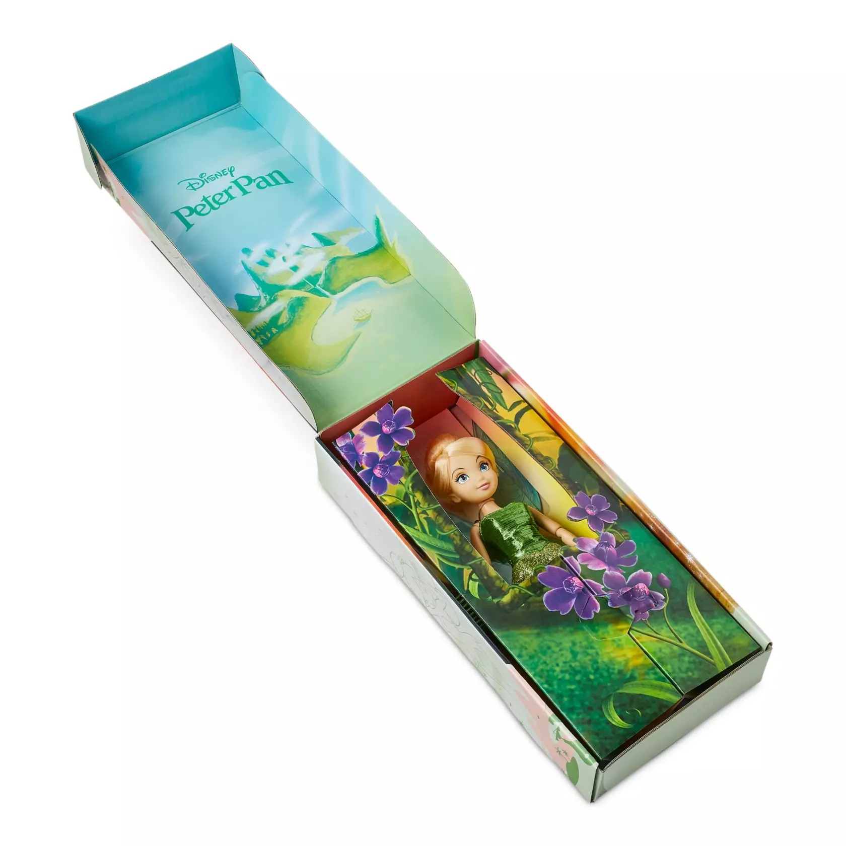 Princesas Mu&ntilde;eca Cl&aacute;sica Oficial Tinker Bell 29cm Regalo Juguete image number null