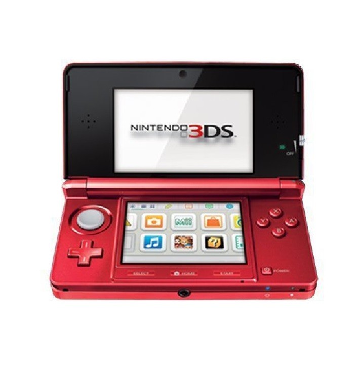 Consola Reacondicionada Nintendo 3DS Con Juegos Preinstalados color Rojo image number null