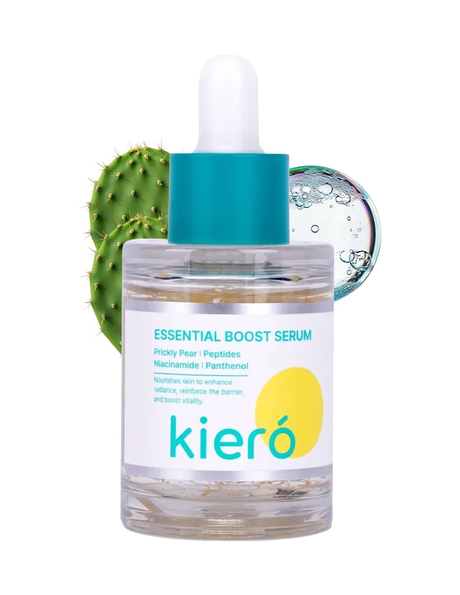 Kiero Essential Boost Serum P&eacute;ptidos Y Pantenol Suero Facial Todo Tipo De Piel D&iacute;a/noche image number null