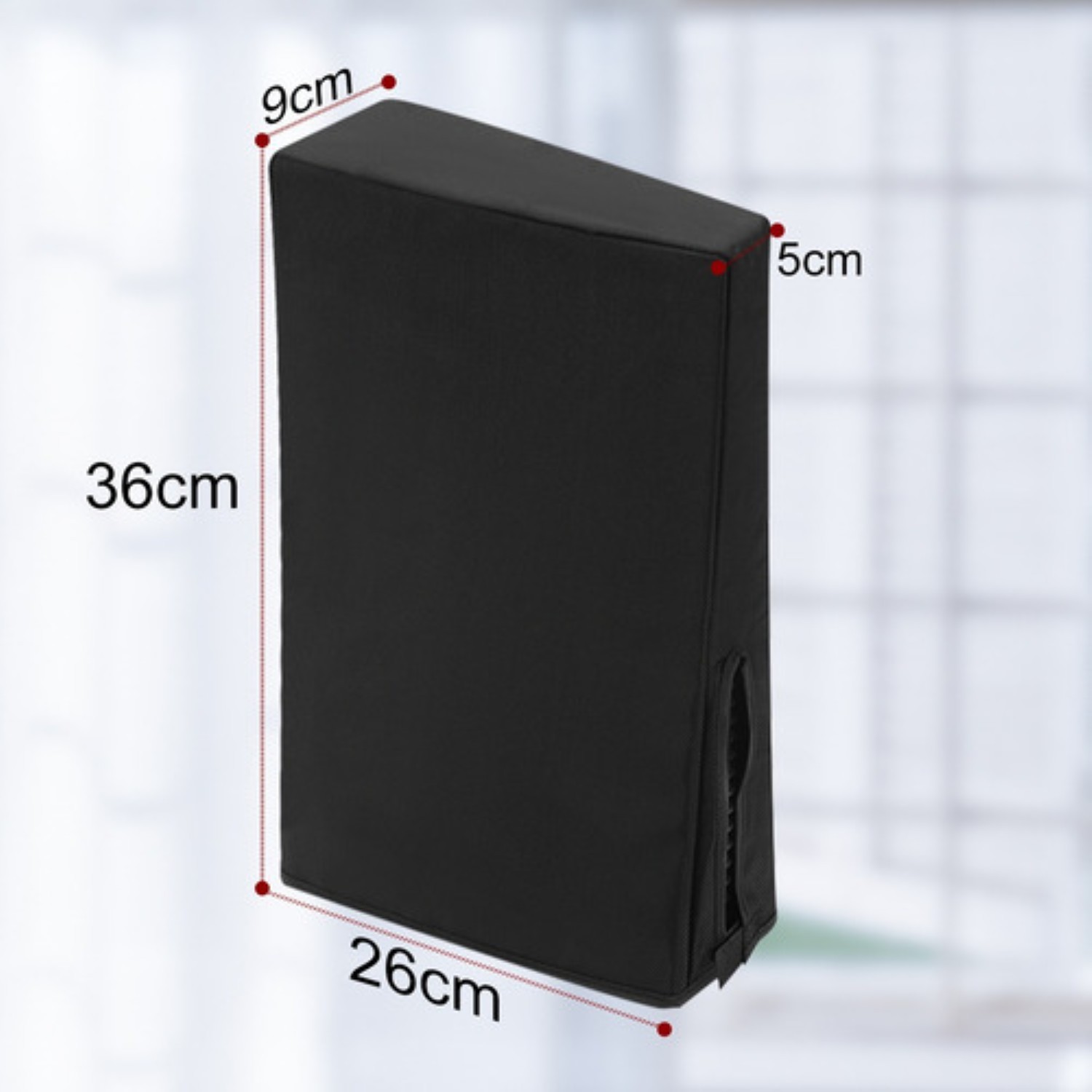 Funda Resistente Al Polvo Y El Agua Para Play Station 5 Negro image number null