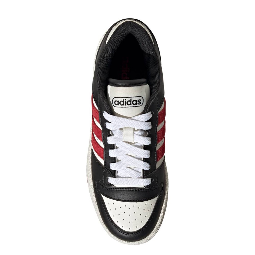 TENIS ADIDAS BREAK START J NEGRO-BLANCO --ROJO / JI0381 image number null