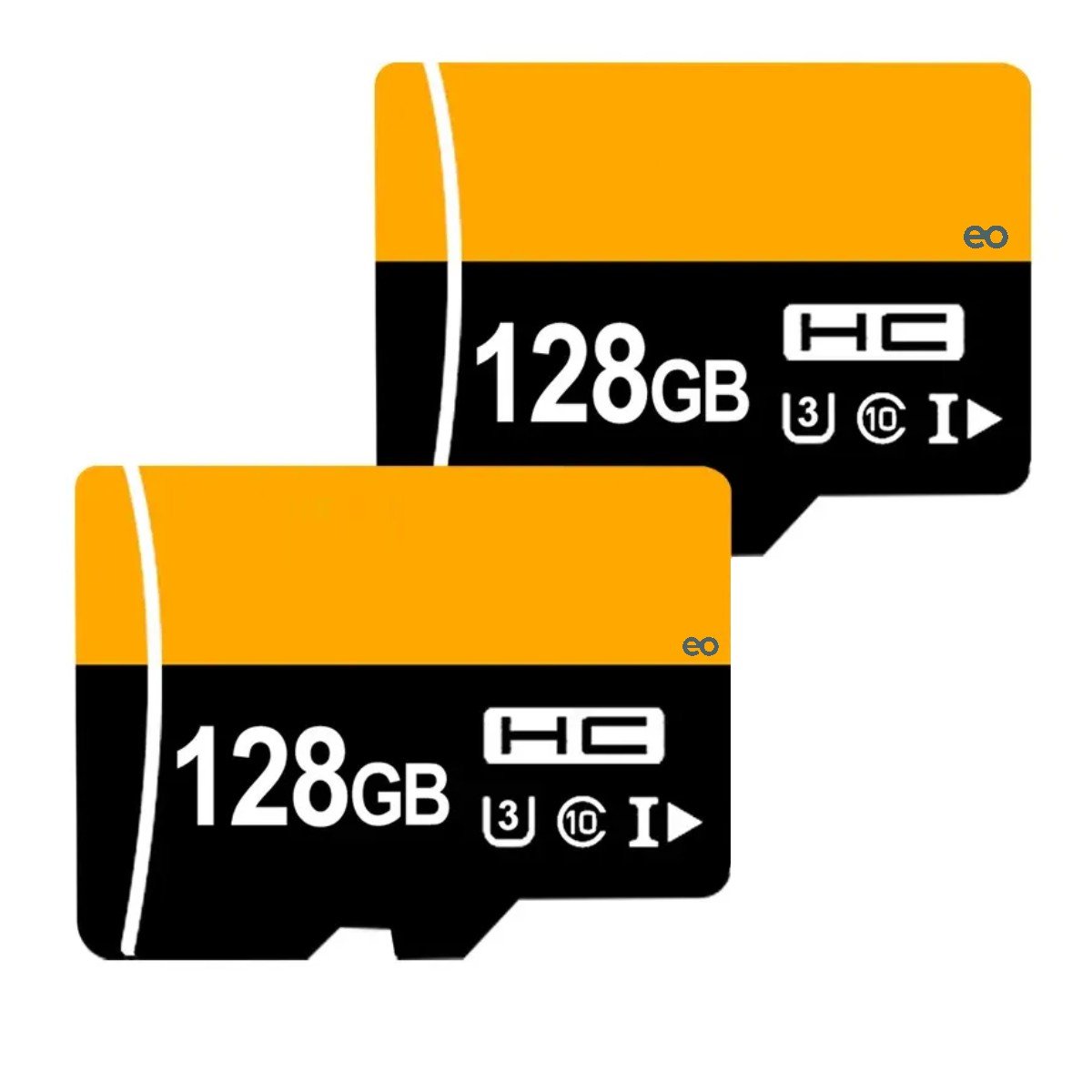 Par Tarjetas 128GB 80MB/s para Video 4K C&aacute;maras image number null