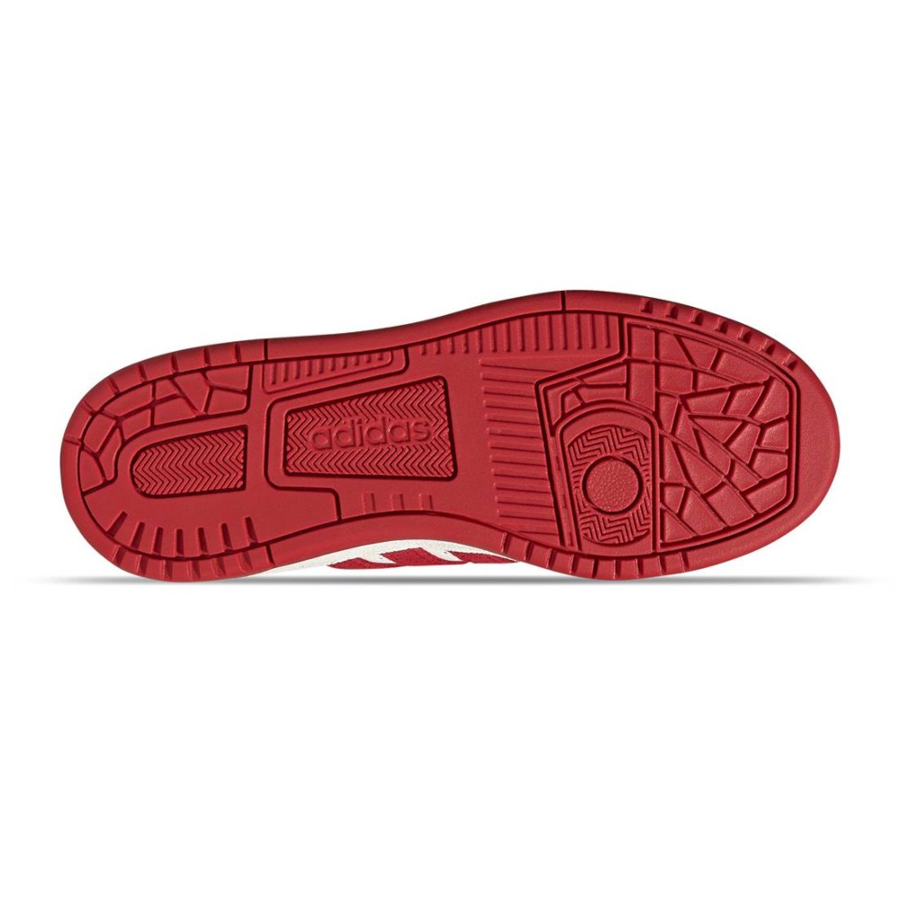 TENIS ADIDAS BREAK START J NEGRO-BLANCO --ROJO / JI0381 image number null