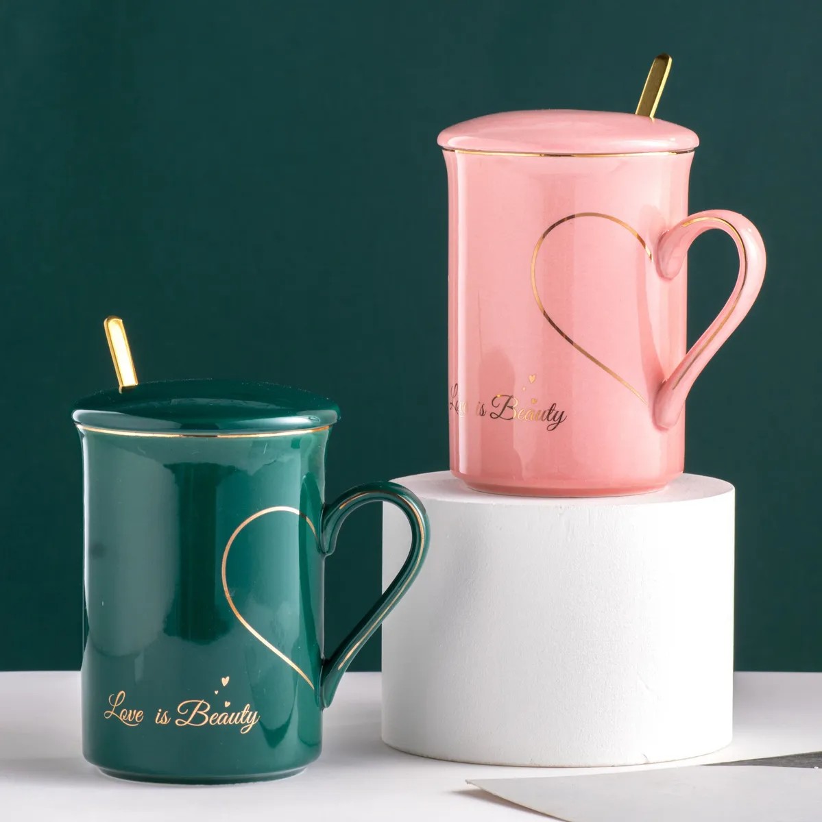 Taza De Caf&eacute; D&iacute;a De Alta Calidad/san Valent&iacute;n/regalo De Boda image number null