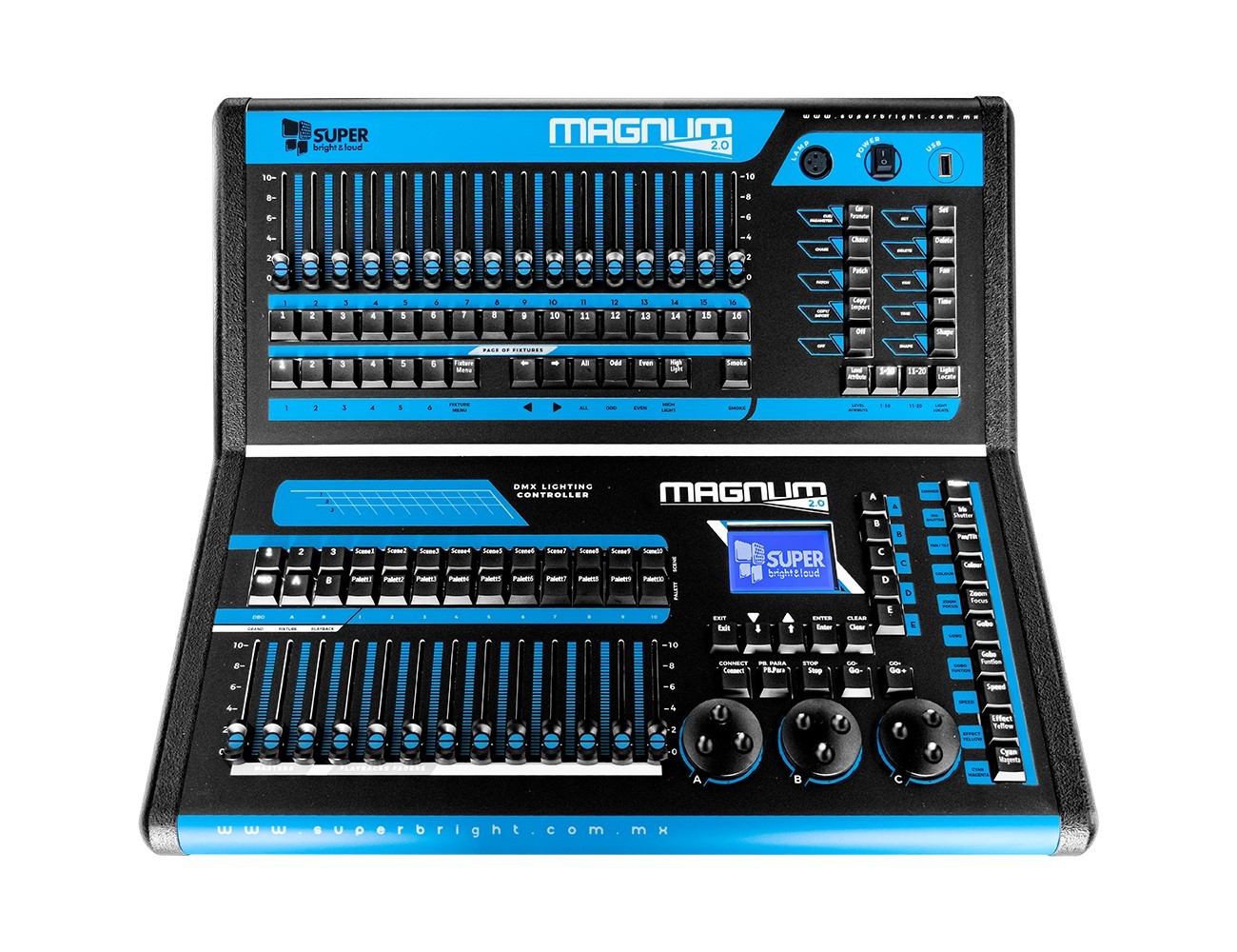 Consola De Iluminaci&oacute;n SUPER BRIGHT MAGNUM 2.0 2 Universos image number null