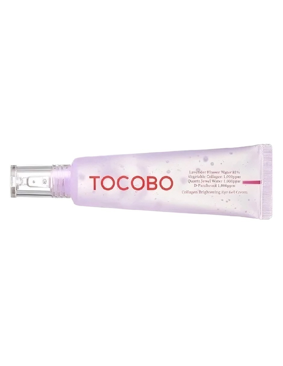Tocobo Collagen Brightening Eye Gel Cream 30ml Momento de aplicaci&oacute;n Noche Tipo de piel Todo tipo de piel image number null